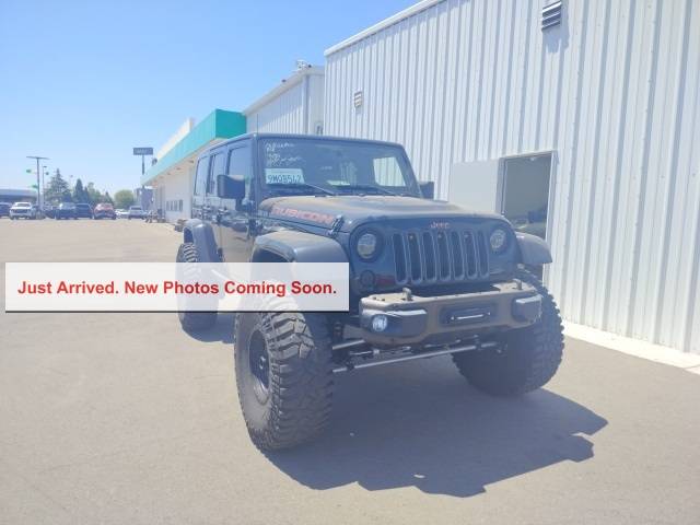 2016 Jeep Wrangler 75th Anniversary — SUV — 102,555 mi — Selma, CA