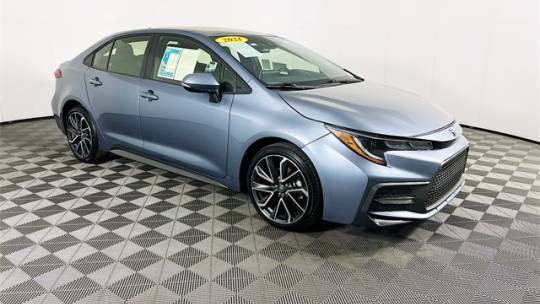 2021 Toyota Corolla SE — Sedan — 45,320 mi — Selma, CA