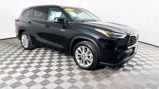 2021 Toyota Highlander Hybrid Limited — SUV — 31,255 mi — Selma, CA