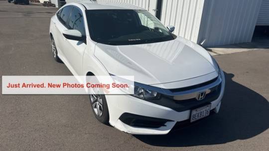 2018 Honda Civic LX — Sedan — 72,443 mi — Selma, CA