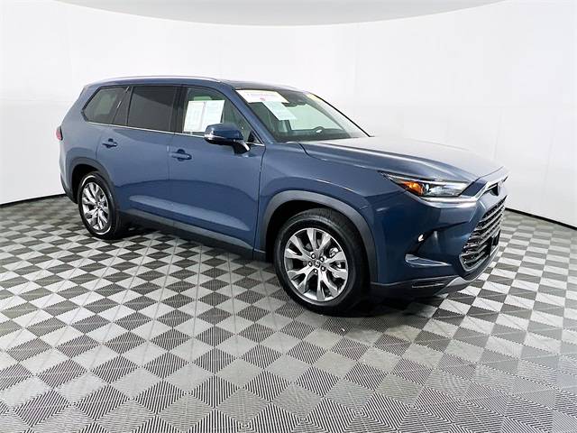 2025 Toyota Grand Highlander Limited — SUV — 35 mi — Selma, CA