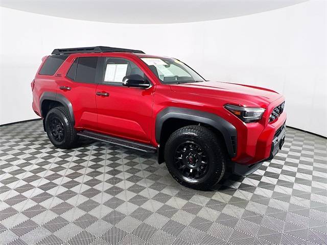 2025 Toyota 4Runner TRD Off Road — SUV — 103 mi — Selma, CA