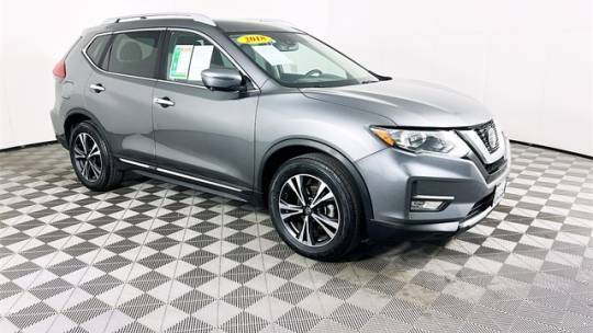 2018 Nissan Rogue SL — SUV — 128,180 mi — Selma, CA