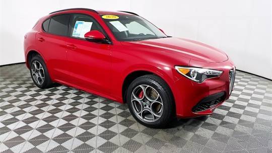 2020 Alfa Romeo Stelvio Sport — SUV — 32,130 mi — Selma, CA