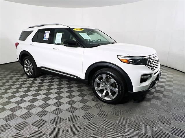 2020 Ford Explorer Platinum — SUV — 53,536 mi — Selma, CA