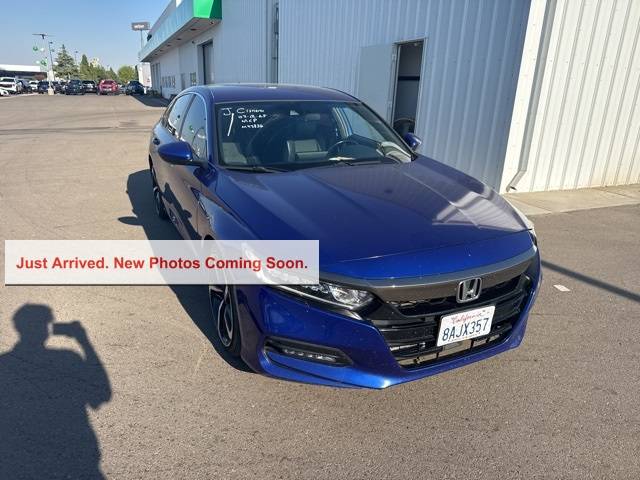 2018 Honda Accord Sport — Sedan — 121,611 mi — Selma, CA