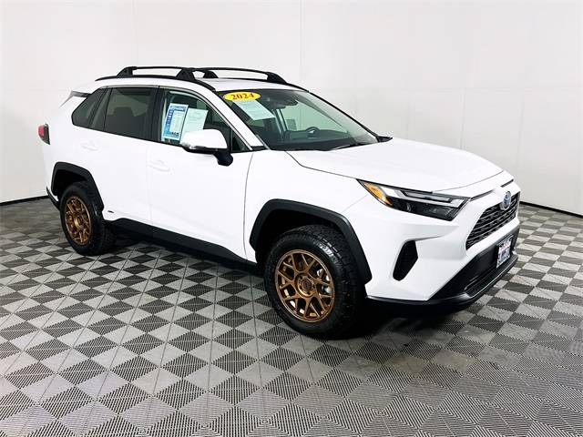 2024 Toyota RAV4 Hybrid XLE — SUV — 27,363 mi — Selma, CA