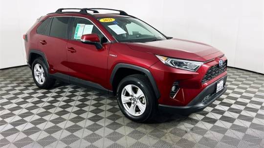 2021 Toyota RAV4 Hybrid XLE — SUV — 112,345 mi — Selma, CA