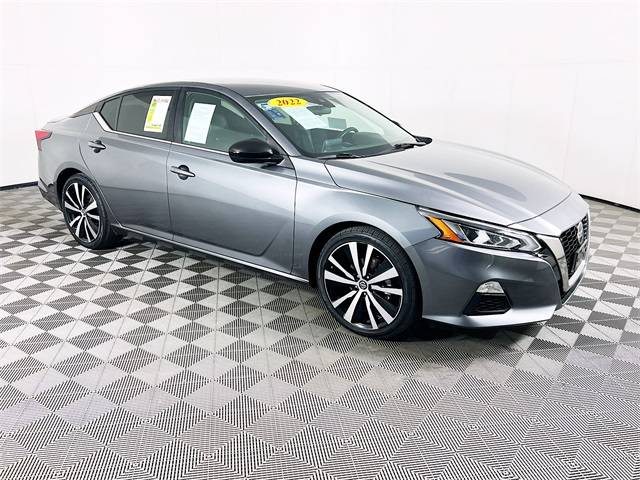 2022 Nissan Altima SR — Sedan — 117,465 mi — Selma, CA
