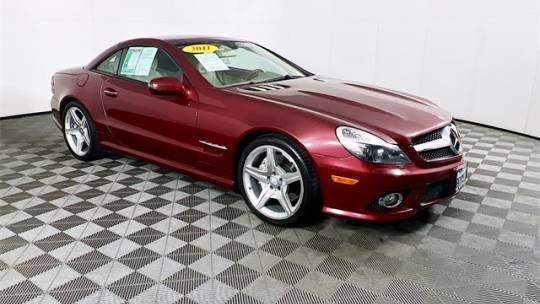 2011 Mercedes-Benz SL SL 550 — Convertible — 63,019 mi — Selma, CA