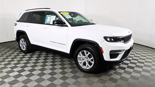 2023 Jeep Grand Cherokee Limited — SUV — 27,165 mi — Selma, CA