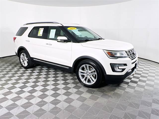 2016 Ford Explorer Limited — SUV — 102,932 mi — Selma, CA