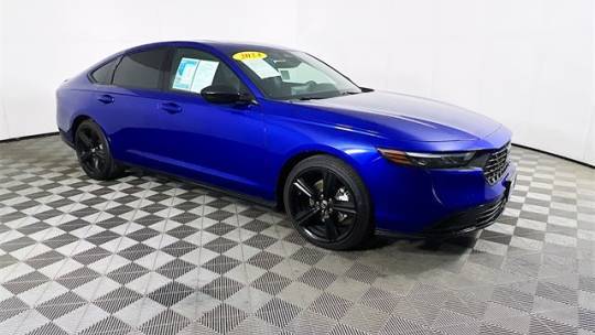 2024 Honda Accord Hybrid Sport-L — Sedan — 7,115 mi — Selma, CA