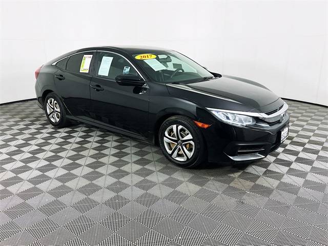 2017 Honda Civic LX — Sedan — 138,211 mi — Selma, CA