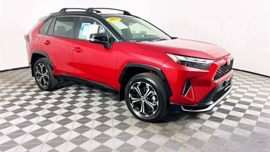2025 Toyota RAV4 Plug-In Hybrid XSE — SUV — 63 mi — Selma, CA