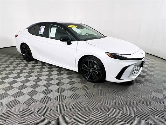 2025 Toyota Camry Hybrid XSE — Sedan — 7,439 mi — Selma, CA