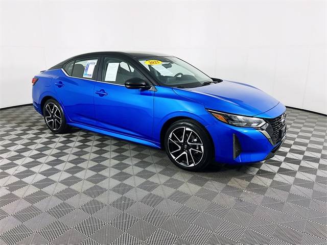 2025 Nissan Sentra SR — Sedan — 7,106 mi — Selma, CA
