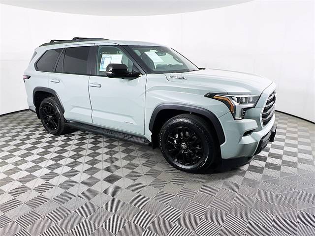 2026 Toyota Sequoia Limited — SUV — 21 mi — Selma, CA