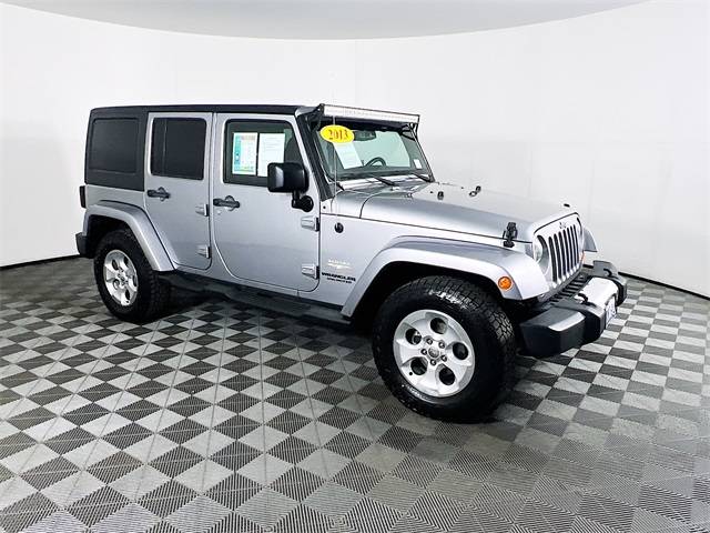 2013 Jeep Wrangler Sahara — SUV — 100,705 mi — Selma, CA