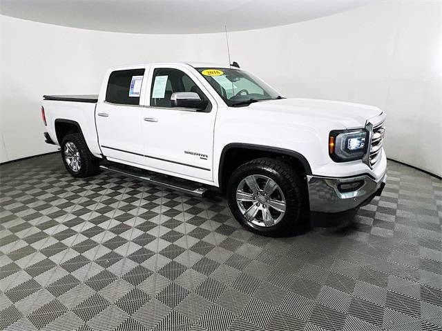 2016 GMC Sierra 1500 SLT — Pickup Truck — 59,202 mi — Selma, CA