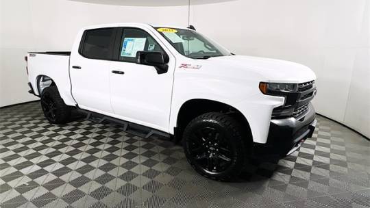 2021 Chevrolet Silverado 1500 LT Trail Boss — Pickup Truck — 26,525 mi — Selma, CA