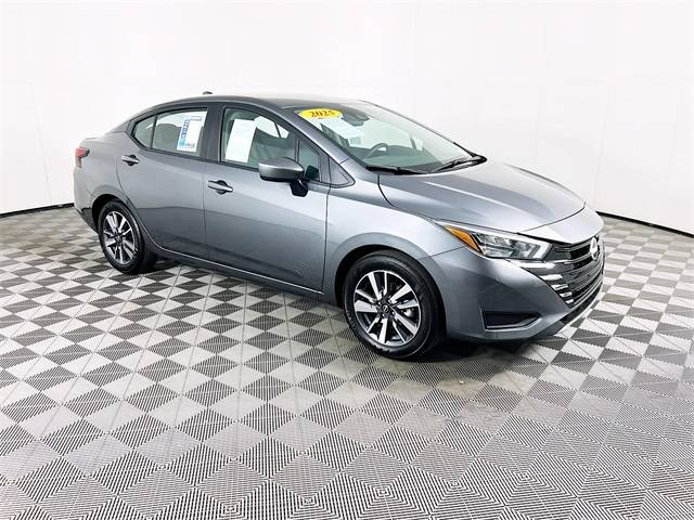 2025 Nissan Versa SV — Sedan — 5,769 mi — Selma, CA