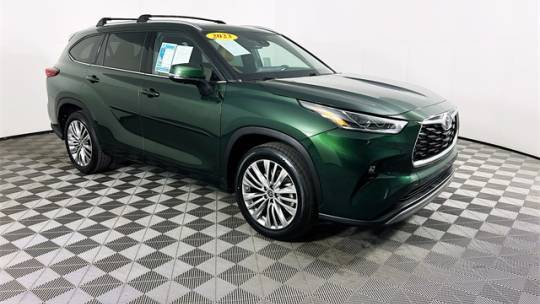 2023 Toyota Highlander Platinum — SUV — 26,330 mi — Selma, CA