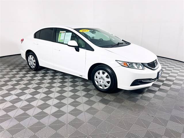 2013 Honda Civic LX — Sedan — 137,433 mi — Selma, CA