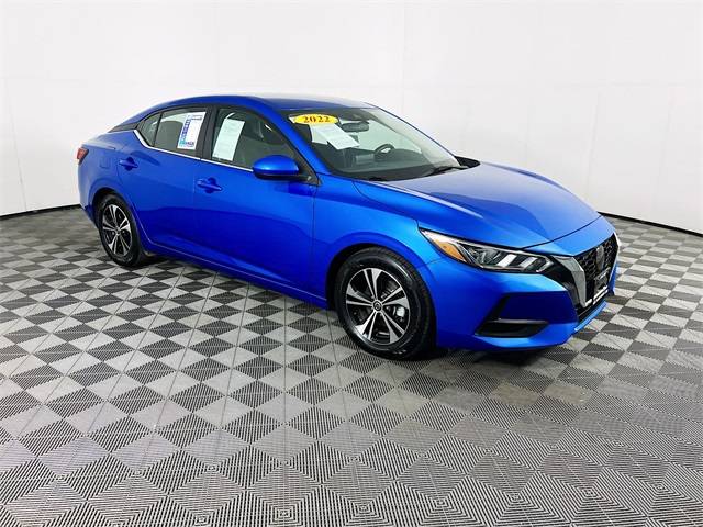 2022 Nissan Sentra SV — Sedan — 59,012 mi — Selma, CA