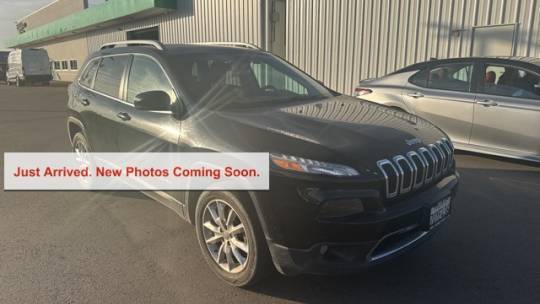 2017 Jeep Cherokee Limited — SUV — 135,708 mi — Selma, CA