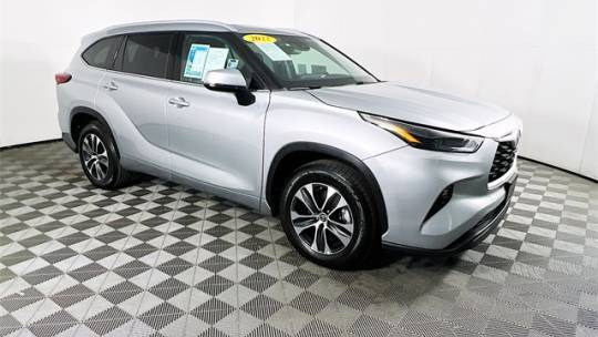 2022 Toyota Highlander XLE — SUV — 52,268 mi — Selma, CA