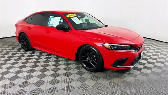 2022 Honda Civic Sport — Sedan — 50,240 mi — Selma, CA