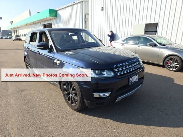 2017 Land Rover Range Rover Sport HSE — SUV — 72,233 mi — Selma, CA