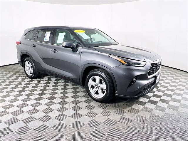 2022 Toyota Highlander LE — SUV — 53,659 mi — Selma, CA