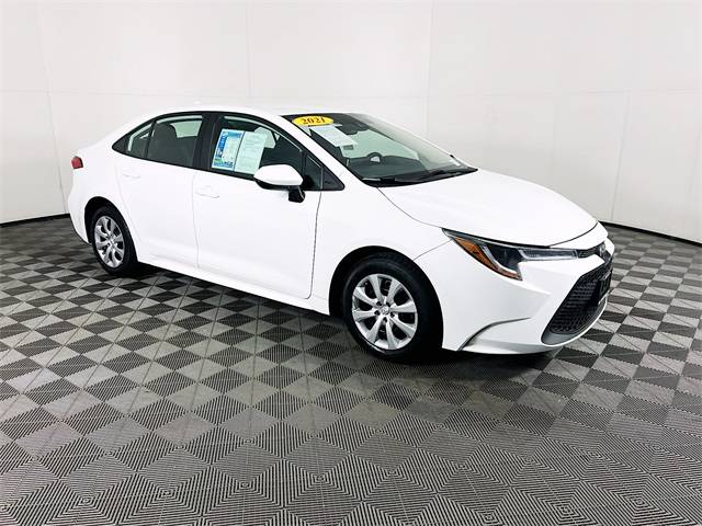 2021 Toyota Corolla LE — Sedan — 70,080 mi — Selma, CA