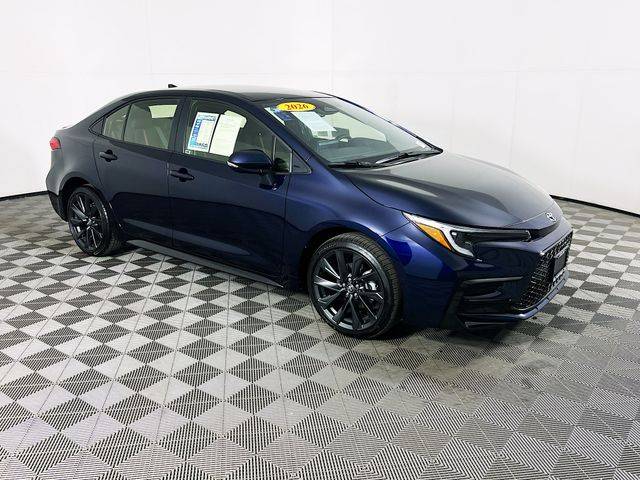 2026 Toyota Corolla Hybrid LE — Sedan — 12 mi — Selma, CA