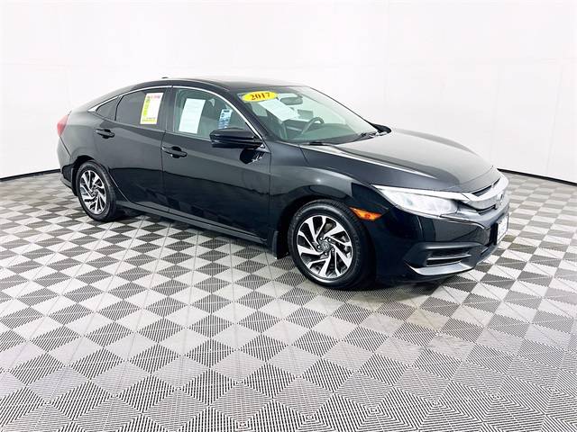 2017 Honda Civic EX — Sedan — 114,992 mi — Selma, CA