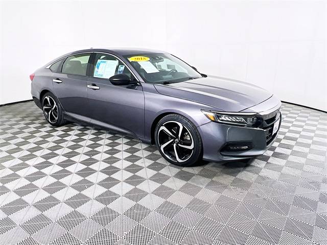 2018 Honda Accord Sport — Sedan — 71,668 mi — Selma, CA