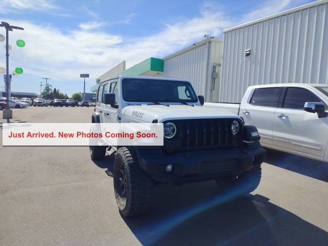 2020 Jeep Wrangler Willys — SUV — 77,897 mi — Selma, CA