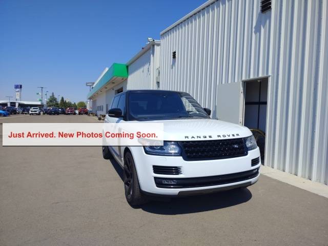 2017 Land Rover Range Rover Supercharged — SUV — 80,397 mi — Selma, CA