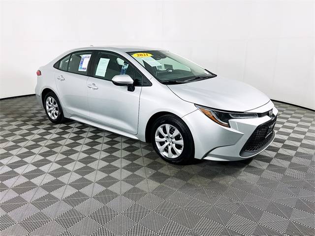 2021 Toyota Corolla LE — Sedan — 55,364 mi — Selma, CA