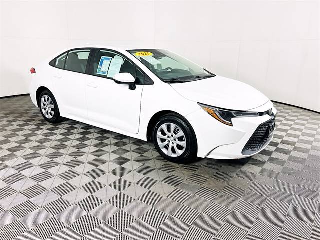 2021 Toyota Corolla LE — Sedan — 64,462 mi — Selma, CA