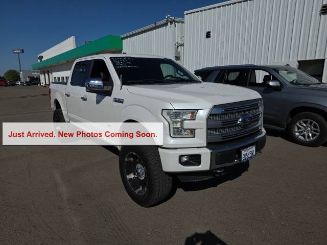 2015 Ford F-150 Platinum — Pickup Truck — 96,482 mi — Selma, CA