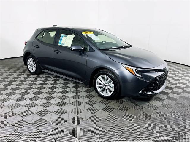 2025 Toyota Corolla Hatchback SE — Hatchback — 1,744 mi — Selma, CA