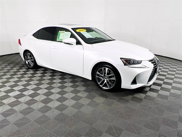 2018 Lexus IS IS 300 — Sedan — 101,284 mi — Selma, CA