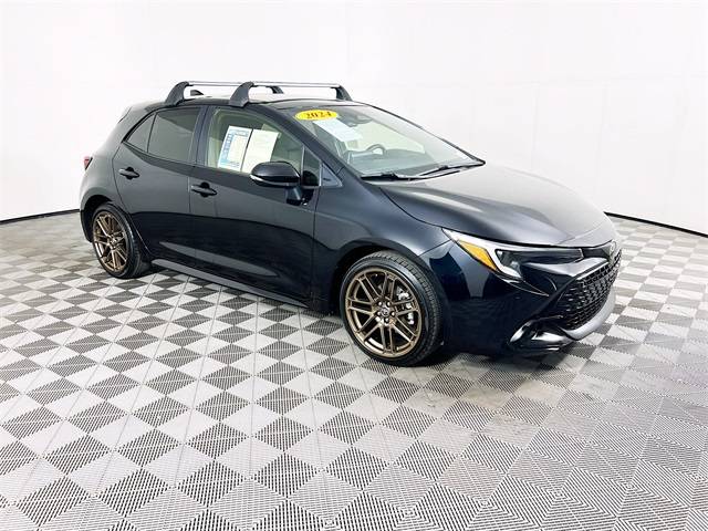 2024 Toyota Corolla Hatchback Nightshade Edition — Hatchback — 20,429 mi — Selma, CA
