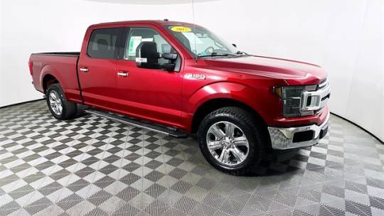 2018 Ford F-150 XLT — Pickup Truck — 89,435 mi — Selma, CA