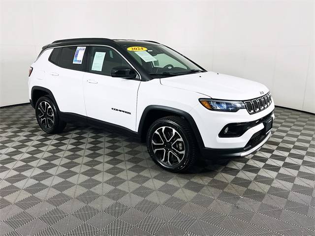 2024 Jeep Compass Limited — SUV — 40,854 mi — Selma, CA