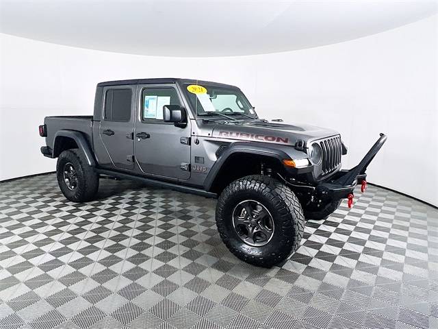 2021 Jeep Gladiator Rubicon — Pickup Truck — 34,613 mi — Selma, CA