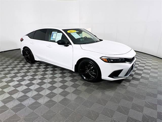 2023 Honda Civic Sport — Hatchback — 26,979 mi — Selma, CA